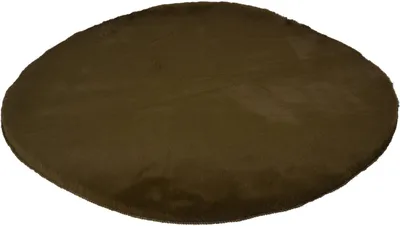 Obrázek produktu pro Kulatý koberec do obývacího pokoje, Umělá kožešina, Ø 80 cm