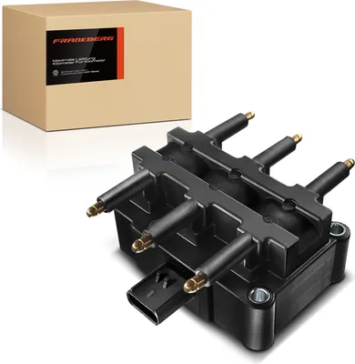 Produktbild von Frankberg 1x Zündmodul Zündspule für VW Routan Chrysler Voyager IV Dodge Caravan Jeep Wrangler III 3.3L 3.8L 2000-2017
