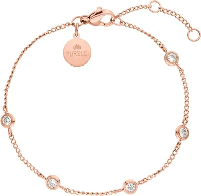 Produktbild von Purelei Damen Armband Spotlight PUR-Bracelet-Spotlight Rosegold Onesize