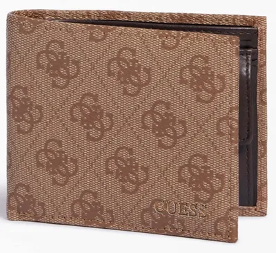 Obrázok produktu pre Guess Vezzola Pánska peňaženka 4G s logom Brown - UNIT SIZE / Brown