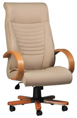 Produktbild von Luxus Gaming Chair Beige Bürostuhl Schreibtisch Drehstuhl Chefsessel Neu