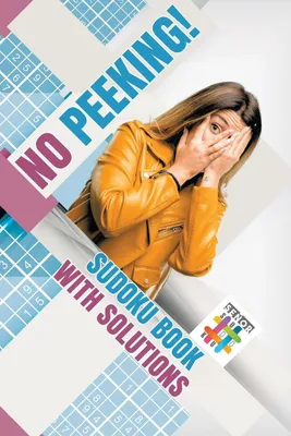 Produktbild von No Peeking! | Sudoku Book with Solutions