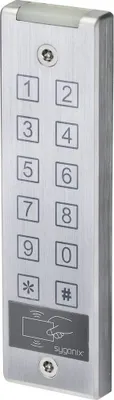 Produktbild von Sygonix SY-4777290 Code-Tastatur mit RFID Aufputz 12 V/DC, 24 V/DC IP65 mit Touchscreen