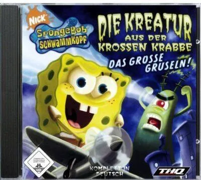 Produktbild von SpongeBob Schwammkopf - Kreatur aus der kr.