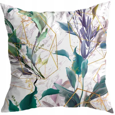 Obrázek produktu pro Dekorativní povlak na polštář 40x40 cm, odolný, polyester