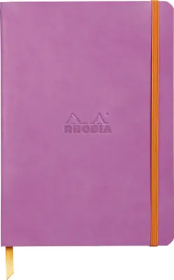Produktbild von Rhodia  Flex Nbuch A5 L 72Bl Flieder