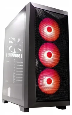 Zdjęcie produktu dla Xilence XG151, Midi Tower, PC, Czarny, ATX, micro ATX, Mini-ITX, Kopolimer akrylonitrylo-butadieno-styrenowy (ABS), 17 cm