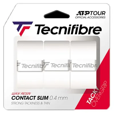 Obrázek produktu pro Tecnifibre Pro Contact ATP white 3 tenisové gripy, 126220139300000