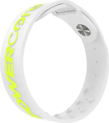 Obrázek produktu pro Sportovní náramek - bílý/neonový, M/L