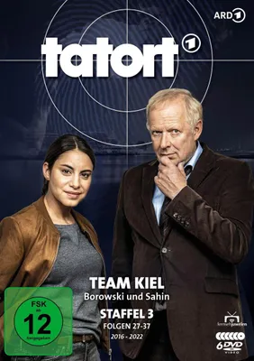 Produktbild von Tatort - Team Kiel (Borowski und Sahin)