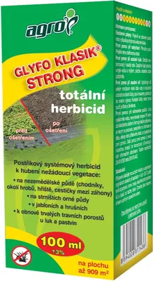 Produktbild von AGRO GLYFO Classic Strong Totalherbizid 100ml