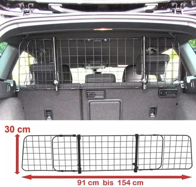Produktbild von JOM Absperrgitter Koffer- / Laderaum 127485 30cm