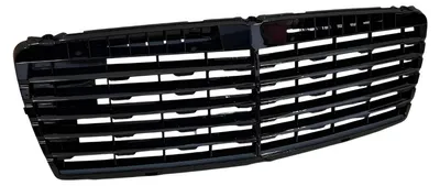 Kühlergrill Grilleinsatz Grill Einsatz Lamellen für Mercedes W210 S210 1996-1999 – Produktansicht