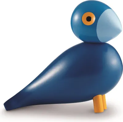 Produktbild von Kay Bojesen 39403, Blau, Buche, Tiere, 150 mm