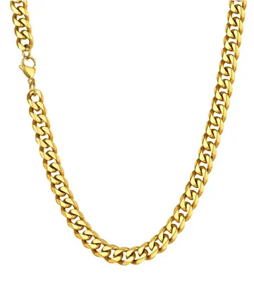 Image de Collier cubain élégant pour femmes et hommes