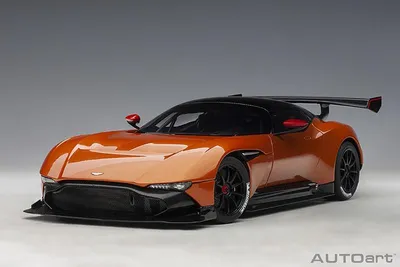 Produktbild von AUTOart 70264 - 1/18 Aston Martin Vulcan - Madagascar Orange - Neu