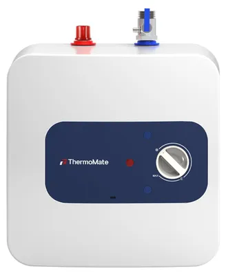 Image de Boîtier électrique pour chauffe-eau - 10 litres - 2000 watts - Blanc - Pour cuisine et salle de bain