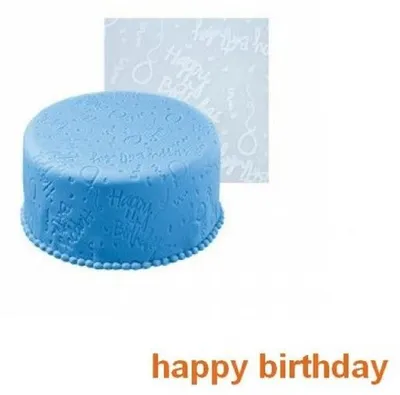 Zdjęcie produktu dla Mata silikonowa Happy Birthday 51450