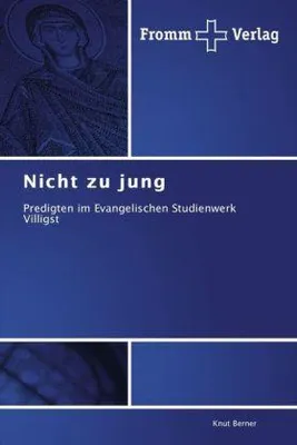 Produktbild von Nicht zu jung