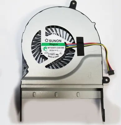 Produktbild von CPU Fan Lüfter Für ASUS N551J N551JK G58V G551V N551V N551Z N751JK MF75090V1-C330-S9A