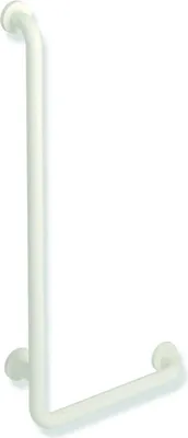 Immagine prodotto di Maniglia angolare HEWI 750 x 500 mm bianco puro, 1 pz.