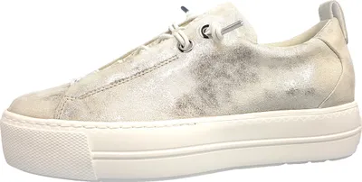 Produktbild von Paul Green Damenschuhe Schnürschuhe Sportive Sneaker Metallic Freizeit, Schuhgröße:EUR 37.5 | UK 4.5
