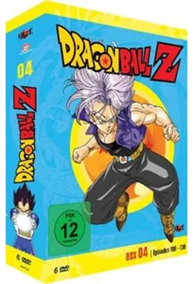 Produktbild von Dragonball Z - Box Vol.4