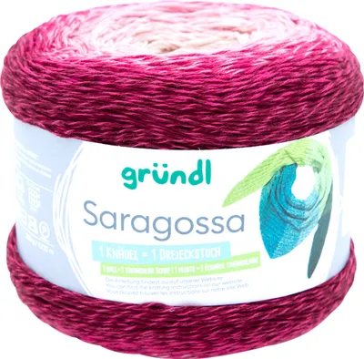 Zdjęcie produktu dla Gründl Saragossa color lice bobble 250 g 1000 m LL; 50% bawełna/50% poliakryl 04