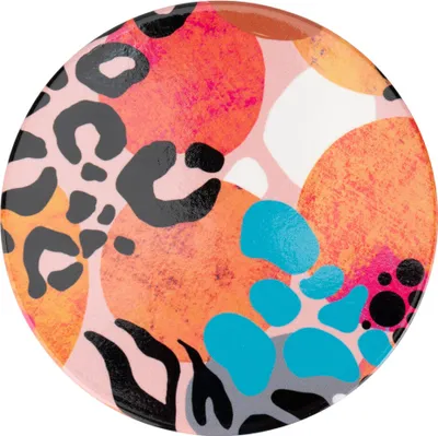 Produktbild von Maxwell & Williams BE FIERCE Keramikuntersetzer Savannah, Untersetzer, Keramik / Kork, 10 cm, DU0427