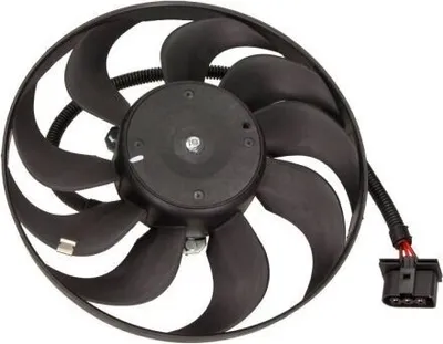 Produktbild von MAXGEAR 57-0013 Lüfter Motorkühlung Kühlerlüfter für VW Golf IV Schrägheck (1J1) Wasserkühler Ø290mm