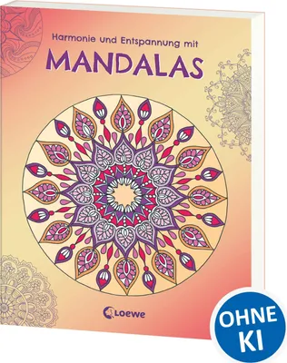 Produktbild von Harmonie und Entspannung mit Mandalas