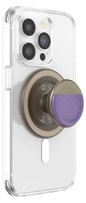 Produktbild von PopSockets Phone Grip for MagSafe with Kickstand, Magnetic Stand, Swappable Top,