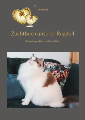 Produktbild von Zuchtbuch unserer Ragdoll
