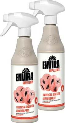 Produktbild von Envira Universal Insekten Abwehrspray im Doppelpack 2x500ml