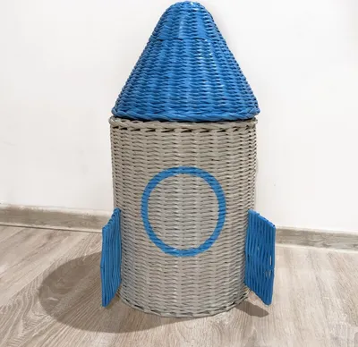 Obrázek produktu pro Koše na hračky RAKETA