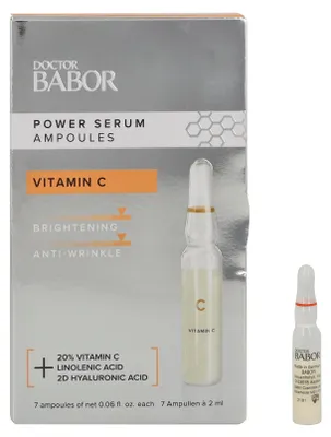 Produktbild von 7x2ml Babor Power Ampoules Vitamin C 20%