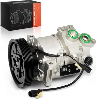 Obrázek produktu pro Frankberg 1x kompresor klimatizace pro Volvo XC60 156 V70 135 136 S80 124 3.0L 3.2L 2006-2018