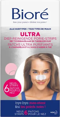 Immagine prodotto di Biore 6 Strisce Ultra-Pulenti per i Pori