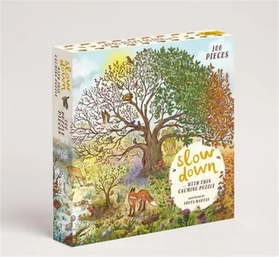 Produktbild von Chronicle Books Puzzle Zpomal... 100 dílků
