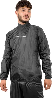 Produktbild von L NERO|Givova Rib Neck Herren Regenjacke RJC01-0010