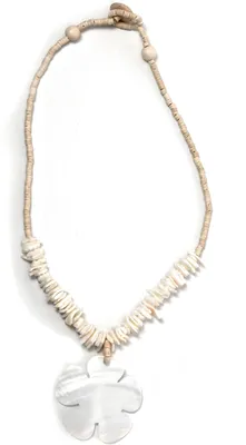 Produktbild von Kurze Kette Kay mit Muschelblüte von collezione alessandro