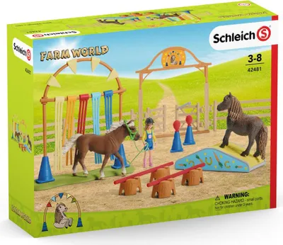 Image de Schleich 42481 Schleich Farm World        42481 Pony Agility Training