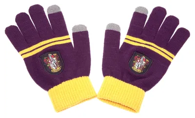 Produktbild von Cinereplicas Gryffindor Touchscreen-handschuhe Gelb  Gelb One Size