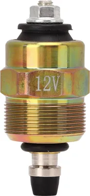 Produktbild von Kraftstoffabschalt-/Stopp-Magnetventil, Flammendurchschlagventil 0330001015, Ersatz für Dodge Pickup 5,9 l Motor 1989–1993, 12 V