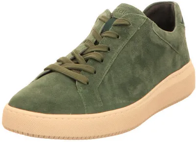 Produktbild von Waldlaeufer Herren Schnürschuhe Sportlich Gummisohle grün