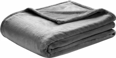 anthrazite Kuscheldecke