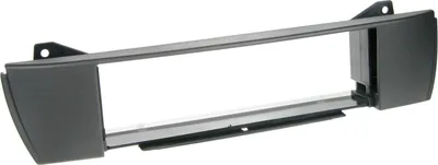 Immagine prodotto di pannello radio 1-DIN adatto per BMW Z4 Roadster (E85) + Coupé (E86) antracite