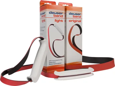 Produktbild von Original Deuser Band Deuserbänder-Set Expander Gymnastik Fitness, 2 Stärken