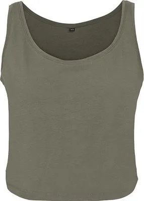 Obrázok produktu pre Build Your Brand LadiesŽ Oversized Tanktop