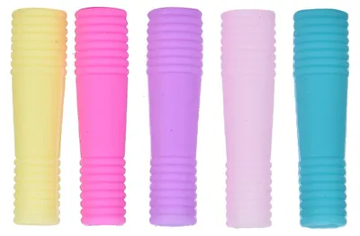 Produktbild von 10 Stück Maniküre-Silikon-Schutzhülle für Nagelhautschere abgestorbene Haut 02